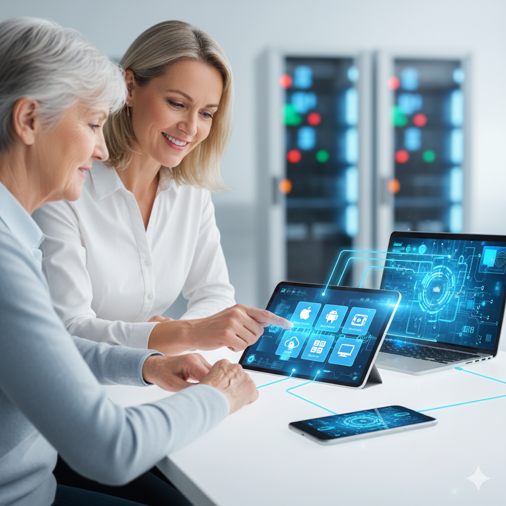 Smartphone & Tablet Unterstützung: