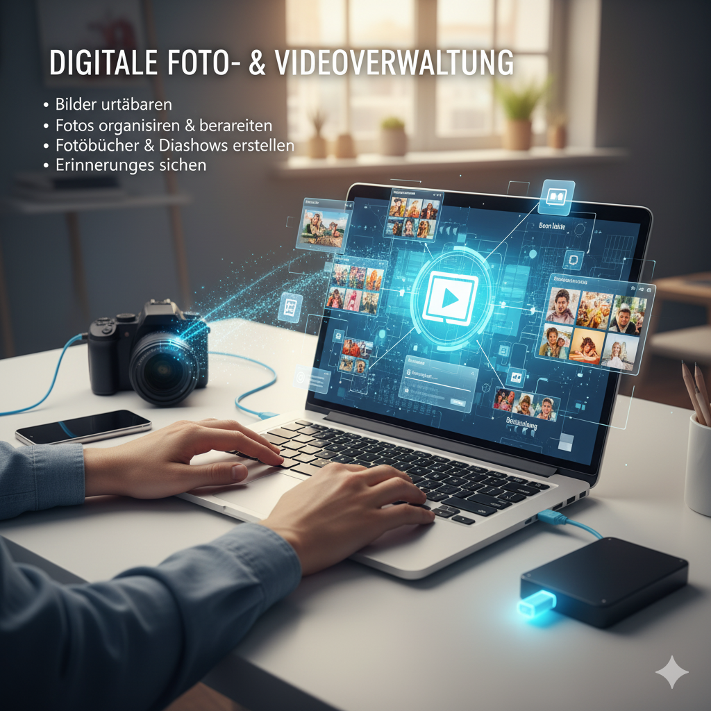 Digitale Foto- & Videoverwaltung: