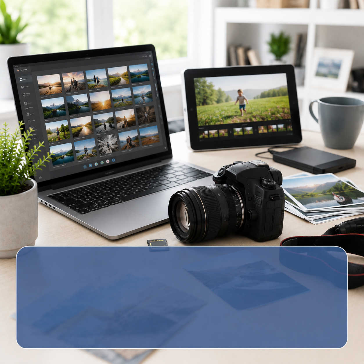 Digitale Foto- & Videoverwaltung:
