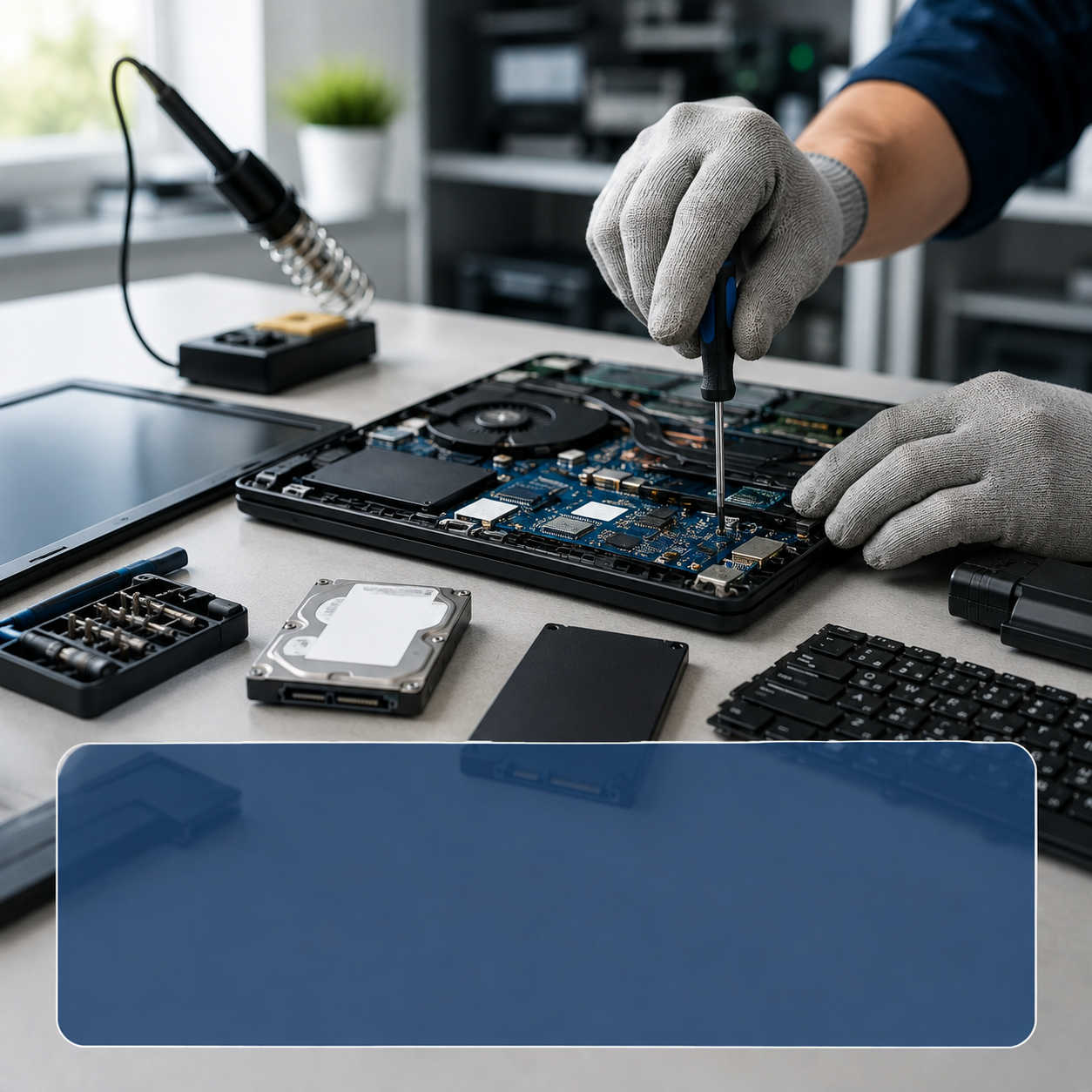 Hardware-Reparatur & Austausch: