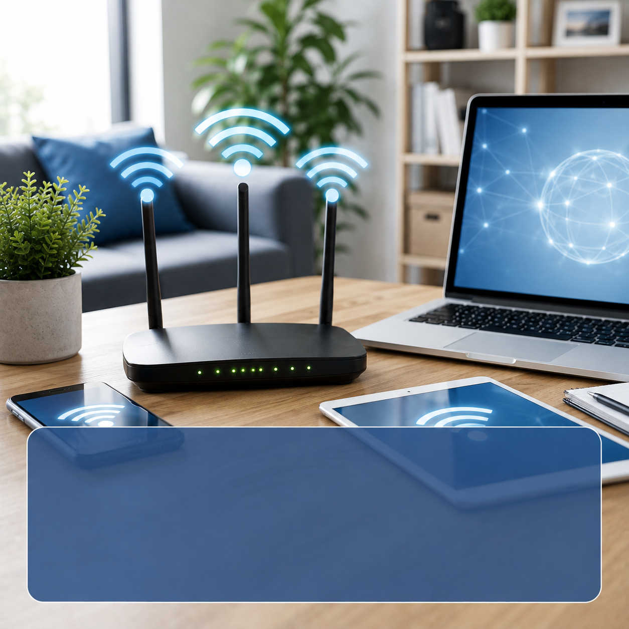 Heimnetzwerk & WLAN-Einrichtung: