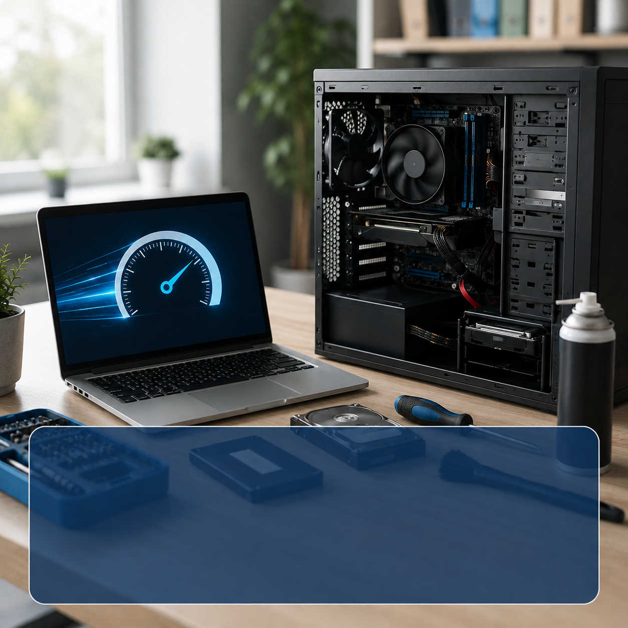 Laptop & PC Wartung und Optimierung: