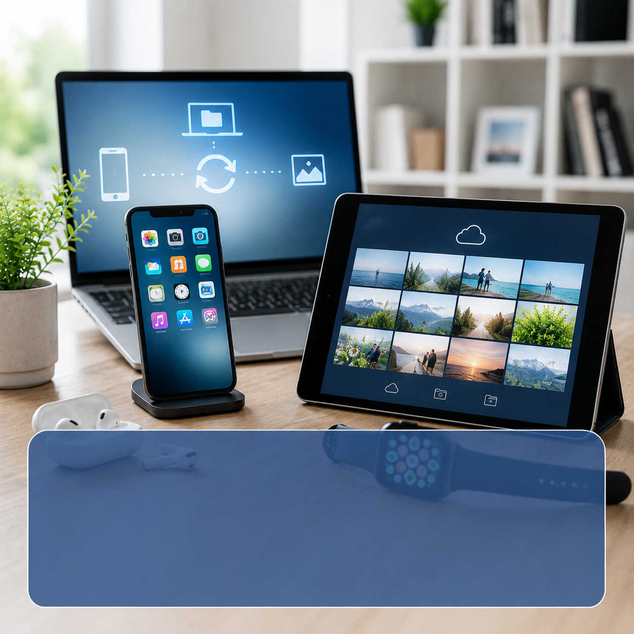 Smartphone & Tablet Unterstützung: